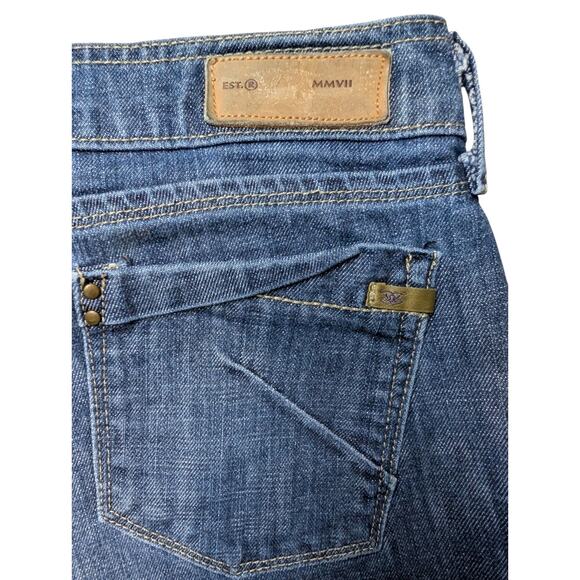 Devine Rights of Denim Women Jean 30 (*34) Jealousy Low Rise Skinny - Picture 6 of 9